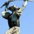 Szabadsg-szobor - Budapest ikonikus jelkpe nem messze a Citadelltl.