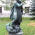 Toldi Mikls-szobor - Az ers ember szobra a megfelel helyen: Toldi Mikls a TF-en.