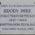 Brdy Imre-emlktbla - A neves fizikus, a kriptonlmpa feltallja szlhznl kapott emlktblt.