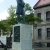 Lvay Jzsef-szobor - Az egykori klt s alispn egsz alakos szobra.