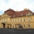 Pspki palota - A ftren ll copf palota a 19. szzad legelejn plt.