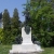 Festetics Gyrgy szobor - A keszthelyi Georgikon alaptjnak szobra a Kastly eltt.