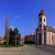 Loyolai Szent Ignc rmai katolikus templom - Szp vonal barokk templom, melyben a bels tr meglepetssel szolgl.