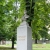 Kisfaludy Sndor-szobor - A nagy klt szobra rnyas gesztenyk all tekint le rnk