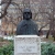 Liszt Ferenc-szobor - Az itt tbbszr is megfordul muzsikusnak Borsos Mikls szobra llt emlket.