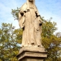 Szent Walburga-szobra