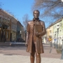 Kazinczy Ferenc szobra